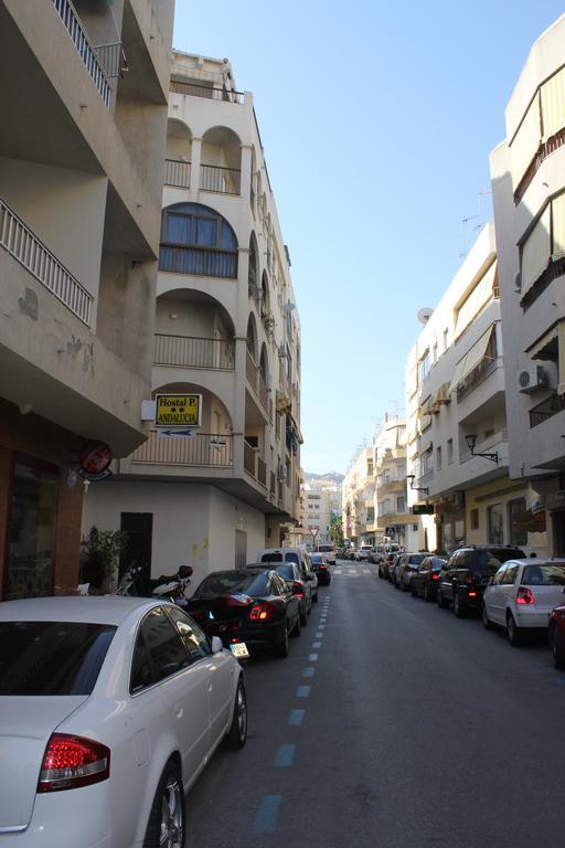 Hostal Andalucia Альмуньекар Экстерьер фото