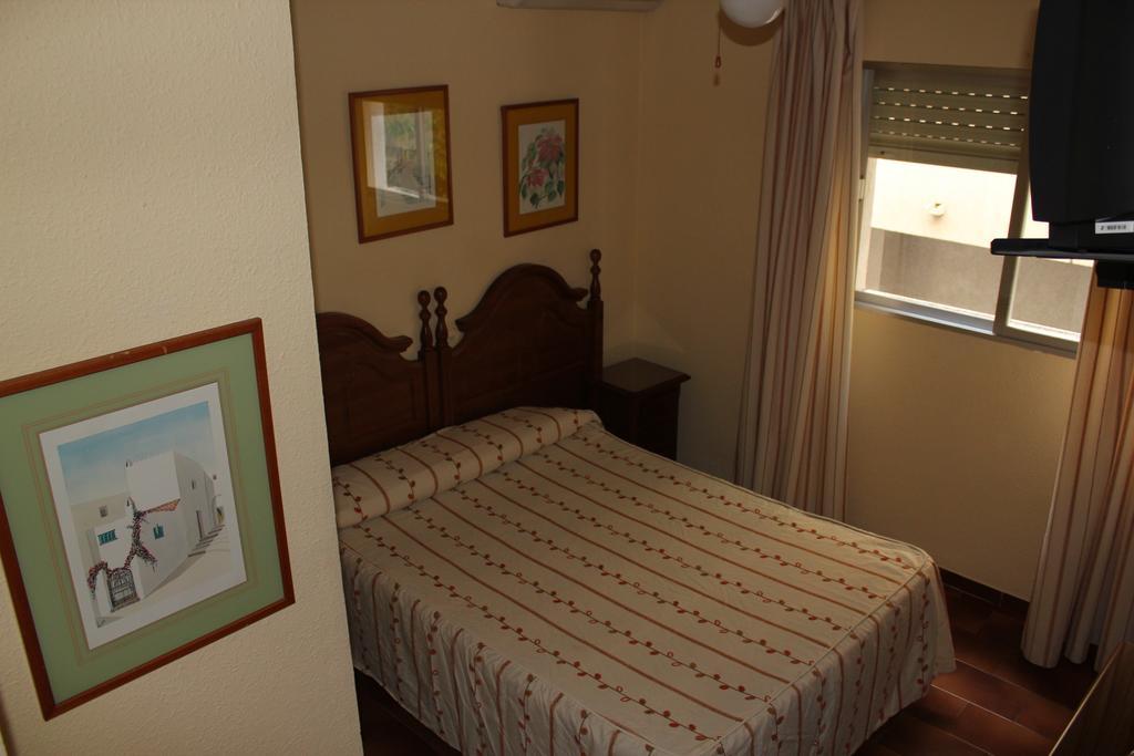 Hostal Andalucia Альмуньекар Экстерьер фото