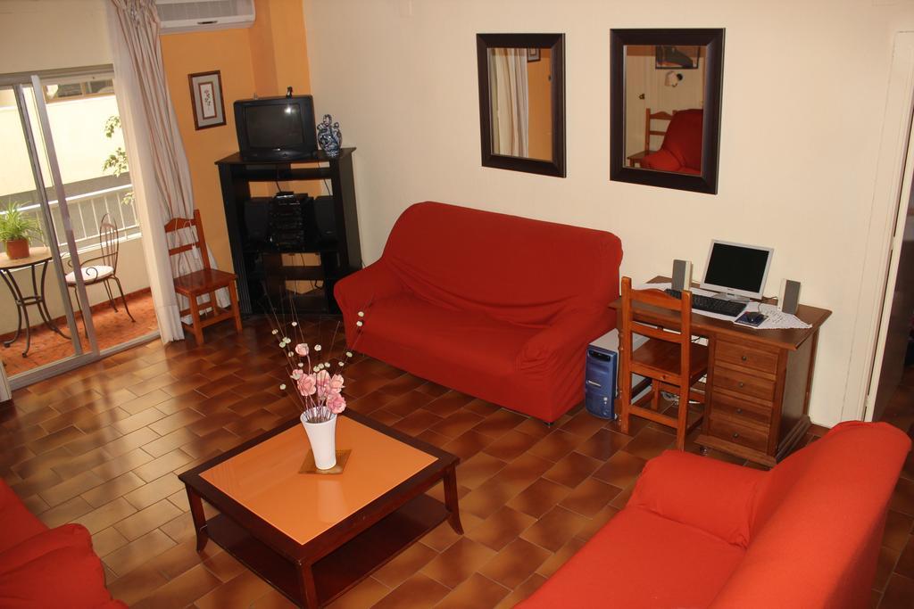 Hostal Andalucia Альмуньекар Экстерьер фото