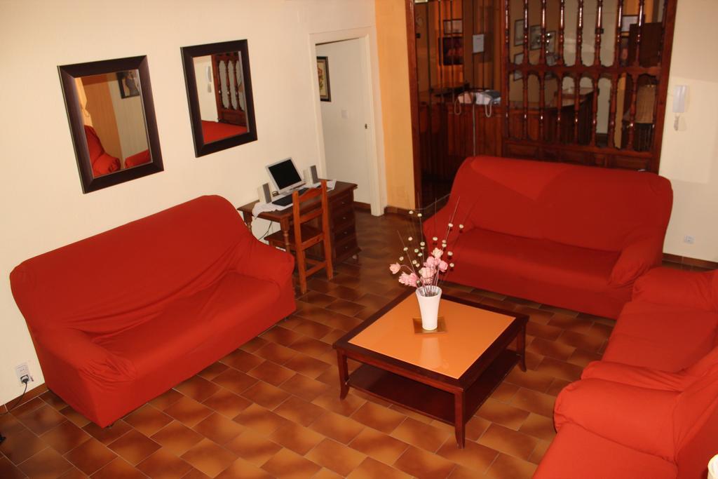 Hostal Andalucia Альмуньекар Экстерьер фото